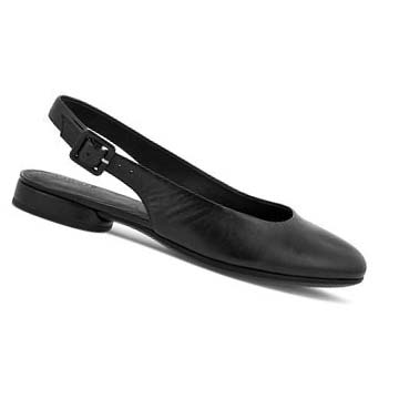 Women's Ecco Anine Sling-back Ballet Flats Black | Canada 6UZG